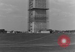 Standbild Washington Monument Gerüste Washington DC USA, 1934, aus Sekunde 26 historischem Filmmaterial Videoclip 65675054661