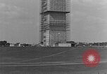 Standbild Washington Monument Gerüste Washington DC USA, 1934, aus Sekunde 27 historischem Filmmaterial Videoclip 65675054661