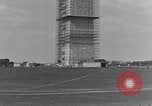 Standbild Washington Monument Gerüste Washington DC USA, 1934, aus Sekunde 28 historischem Filmmaterial Videoclip 65675054661