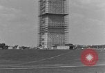 Standbild Washington Monument Gerüste Washington DC USA, 1934, aus Sekunde 30 historischem Filmmaterial Videoclip 65675054661