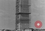 Standbild Washington Monument Gerüste Washington DC USA, 1934, aus Sekunde 34 historischem Filmmaterial Videoclip 65675054661