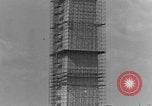 Standbild Washington Monument Gerüste Washington DC USA, 1934, aus Sekunde 35 historischem Filmmaterial Videoclip 65675054661