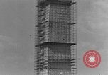 Standbild Washington Monument Gerüste Washington DC USA, 1934, aus Sekunde 36 historischem Filmmaterial Videoclip 65675054661