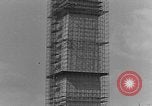 Standbild Washington Monument Gerüste Washington DC USA, 1934, aus Sekunde 37 historischem Filmmaterial Videoclip 65675054661