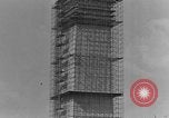 Standbild Washington Monument Gerüste Washington DC USA, 1934, aus Sekunde 38 historischem Filmmaterial Videoclip 65675054661