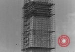 Standbild Washington Monument Gerüste Washington DC USA, 1934, aus Sekunde 39 historischem Filmmaterial Videoclip 65675054661