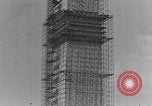 Standbild Washington Monument Gerüste Washington DC USA, 1934, aus Sekunde 40 historischem Filmmaterial Videoclip 65675054661
