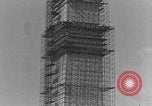 Standbild Washington Monument Gerüste Washington DC USA, 1934, aus Sekunde 41 historischem Filmmaterial Videoclip 65675054661