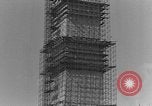 Standbild Washington Monument Gerüste Washington DC USA, 1934, aus Sekunde 42 historischem Filmmaterial Videoclip 65675054661