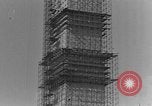 Standbild Washington Monument Gerüste Washington DC USA, 1934, aus Sekunde 43 historischem Filmmaterial Videoclip 65675054661