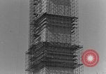 Standbild Washington Monument Gerüste Washington DC USA, 1934, aus Sekunde 44 historischem Filmmaterial Videoclip 65675054661