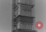 Standbild Washington Monument Gerüste Washington DC USA, 1934, aus Sekunde 46 historischem Filmmaterial Videoclip 65675054661