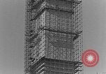 Standbild Washington Monument Gerüste Washington DC USA, 1934, aus Sekunde 48 historischem Filmmaterial Videoclip 65675054661