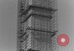 Standbild Washington Monument Gerüste Washington DC USA, 1934, aus Sekunde 49 historischem Filmmaterial Videoclip 65675054661