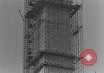 Standbild Washington Monument Gerüste Washington DC USA, 1934, aus Sekunde 52 historischem Filmmaterial Videoclip 65675054661