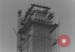Standbild Washington Monument Gerüste Washington DC USA, 1934, aus Sekunde 54 historischem Filmmaterial Videoclip 65675054661