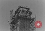 Standbild Washington Monument Gerüste Washington DC USA, 1934, aus Sekunde 55 historischem Filmmaterial Videoclip 65675054661