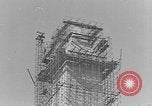 Standbild Washington Monument Gerüste Washington DC USA, 1934, aus Sekunde 57 historischem Filmmaterial Videoclip 65675054661