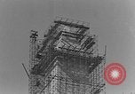 Standbild Washington Monument Gerüste Washington DC USA, 1934, aus Sekunde 58 historischem Filmmaterial Videoclip 65675054661