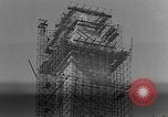 Standbild Washington Monument Gerüste Washington DC USA, 1934, aus Sekunde 60 historischem Filmmaterial Videoclip 65675054661