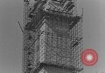 Standbild Washington Monument Gerüste Washington DC USA, 1934, aus Sekunde 61 historischem Filmmaterial Videoclip 65675054661