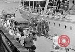 Standbild US Coast Guard Cutter Cayuga und Sebego Europa, 1934, aus Sekunde 4 historischem Filmmaterial Videoclip 65675054664