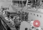 Standbild US Coast Guard Cutter Cayuga und Sebego Europa, 1934, aus Sekunde 5 historischem Filmmaterial Videoclip 65675054664