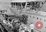 Standbild US Coast Guard Cutter Cayuga und Sebego Europa, 1934, aus Sekunde 6 historischem Filmmaterial Videoclip 65675054664