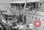 Standbild US Coast Guard Cutter Cayuga und Sebego Europa, 1934, aus Sekunde 9 historischem Filmmaterial Videoclip 65675054664