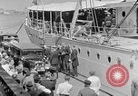 Standbild US Coast Guard Cutter Cayuga und Sebego Europa, 1934, aus Sekunde 10 historischem Filmmaterial Videoclip 65675054664