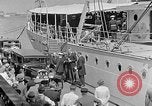 Standbild US Coast Guard Cutter Cayuga und Sebego Europa, 1934, aus Sekunde 11 historischem Filmmaterial Videoclip 65675054664