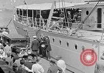Standbild US Coast Guard Cutter Cayuga und Sebego Europa, 1934, aus Sekunde 14 historischem Filmmaterial Videoclip 65675054664