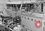 Standbild US Coast Guard Cutter Cayuga und Sebego Europa, 1934, aus Sekunde 15 historischem Filmmaterial Videoclip 65675054664