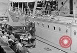 Standbild US Coast Guard Cutter Cayuga und Sebego Europa, 1934, aus Sekunde 16 historischem Filmmaterial Videoclip 65675054664