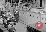 Standbild US Coast Guard Cutter Cayuga und Sebego Europa, 1934, aus Sekunde 19 historischem Filmmaterial Videoclip 65675054664