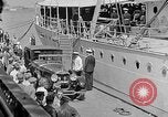 Standbild US Coast Guard Cutter Cayuga und Sebego Europa, 1934, aus Sekunde 20 historischem Filmmaterial Videoclip 65675054664
