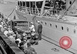Standbild US Coast Guard Cutter Cayuga und Sebego Europa, 1934, aus Sekunde 21 historischem Filmmaterial Videoclip 65675054664