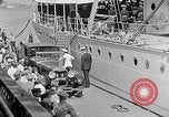 Standbild US Coast Guard Cutter Cayuga und Sebego Europa, 1934, aus Sekunde 22 historischem Filmmaterial Videoclip 65675054664