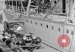 Standbild US Coast Guard Cutter Cayuga und Sebego Europa, 1934, aus Sekunde 24 historischem Filmmaterial Videoclip 65675054664