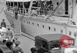 Standbild US Coast Guard Cutter Cayuga und Sebego Europa, 1934, aus Sekunde 26 historischem Filmmaterial Videoclip 65675054664
