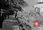 Standbild US Coast Guard Cutter Cayuga und Sebego Europa, 1934, aus Sekunde 28 historischem Filmmaterial Videoclip 65675054664