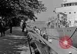 Standbild US Coast Guard Cutter Cayuga und Sebego Europa, 1934, aus Sekunde 29 historischem Filmmaterial Videoclip 65675054664