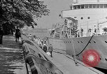 Standbild US Coast Guard Cutter Cayuga und Sebego Europa, 1934, aus Sekunde 30 historischem Filmmaterial Videoclip 65675054664