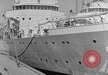 Standbild US Coast Guard Cutter Cayuga und Sebego Europa, 1934, aus Sekunde 33 historischem Filmmaterial Videoclip 65675054664