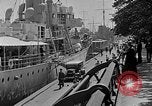 Standbild US Coast Guard Cutter Cayuga und Sebego Europa, 1934, aus Sekunde 42 historischem Filmmaterial Videoclip 65675054664