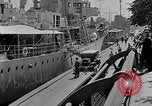 Standbild US Coast Guard Cutter Cayuga und Sebego Europa, 1934, aus Sekunde 43 historischem Filmmaterial Videoclip 65675054664