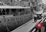 Standbild US Coast Guard Cutter Cayuga und Sebego Europa, 1934, aus Sekunde 45 historischem Filmmaterial Videoclip 65675054664