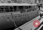 Standbild US Coast Guard Cutter Cayuga und Sebego Europa, 1934, aus Sekunde 46 historischem Filmmaterial Videoclip 65675054664