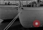 Standbild US Coast Guard Cutter Cayuga und Sebego Europa, 1934, aus Sekunde 50 historischem Filmmaterial Videoclip 65675054664