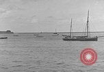 Standbild US Coast Guard Cutter Cayuga und Sebego Europa, 1934, aus Sekunde 55 historischem Filmmaterial Videoclip 65675054664